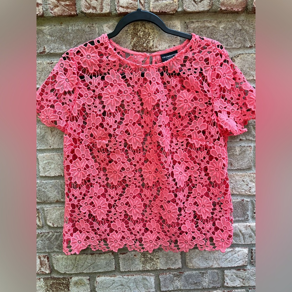 LIZ CLAIBORNE Lace Top